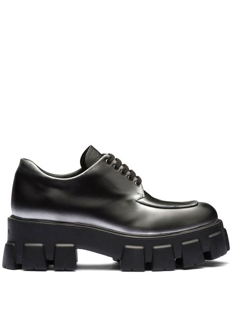 are prada shoes cheaper in italy|farfetch prada shoes.